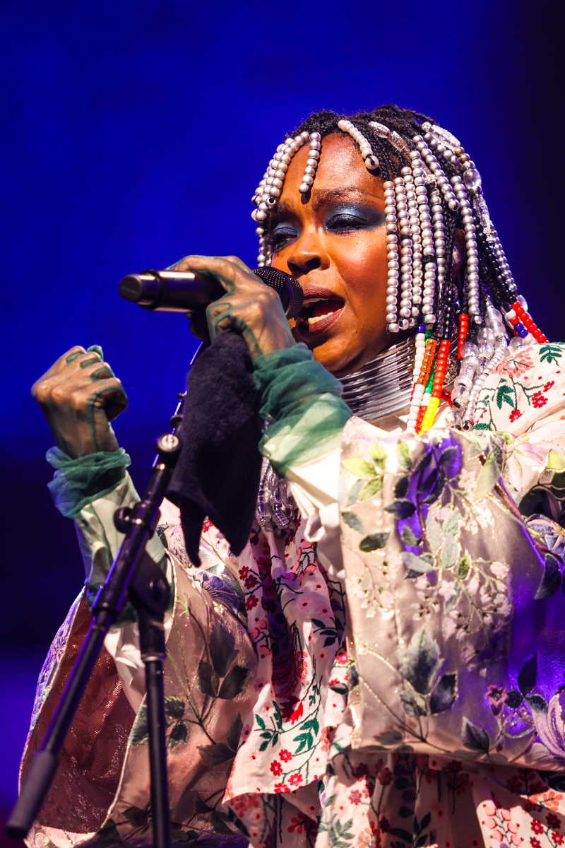 Ms Lauryn Hill & The Fugees @ Sportpaleis, foto 13, foto's door Kitty van de Waart - FrontView Magazine
