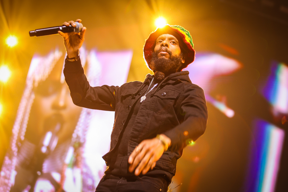 Ms Lauryn Hill & The Fugees @ Sportpaleis, foto 14, foto's door Kitty van de Waart - FrontView Magazine