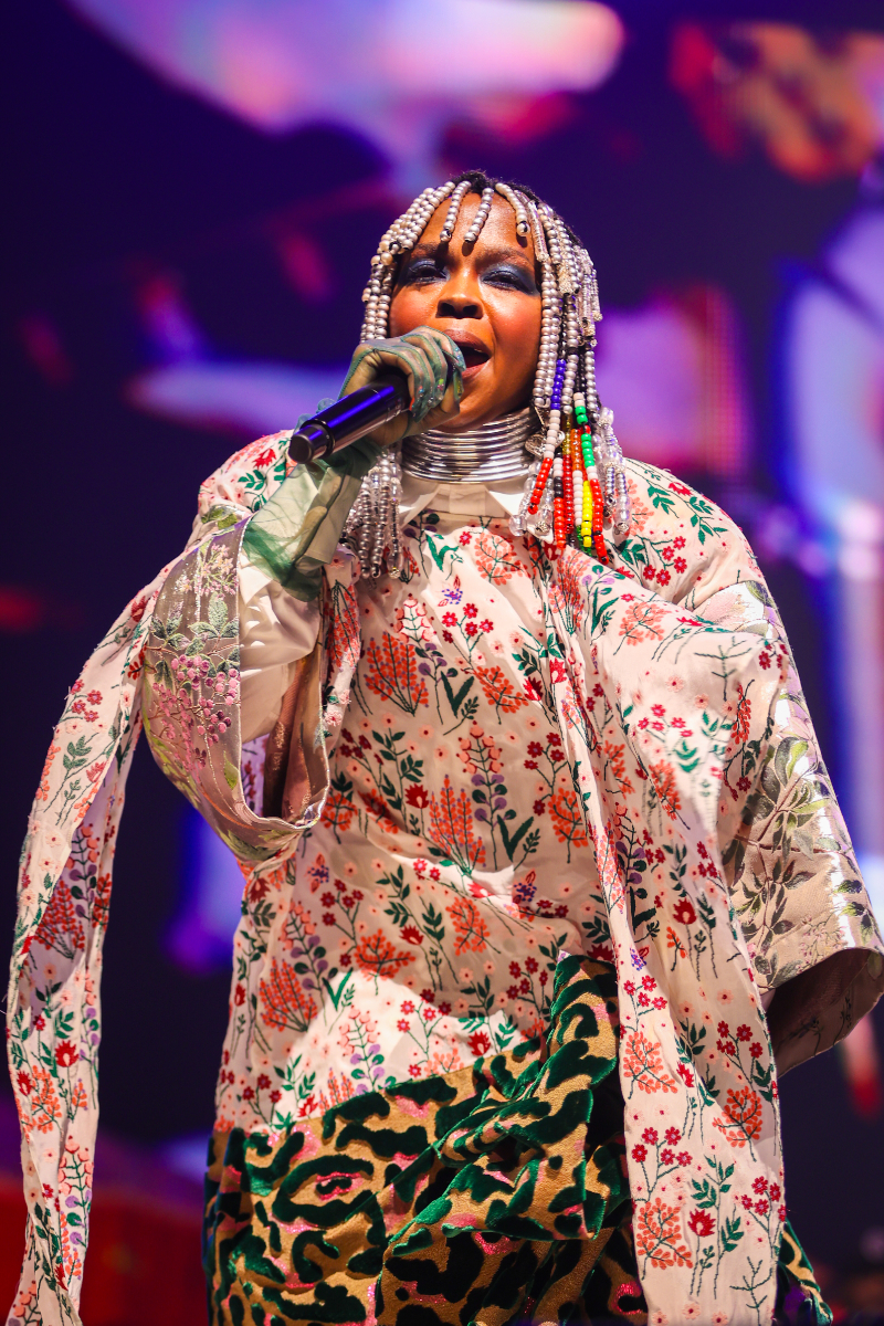 Ms Lauryn Hill & The Fugees @ Sportpaleis, foto 15, foto's door Kitty van de Waart - FrontView Magazine