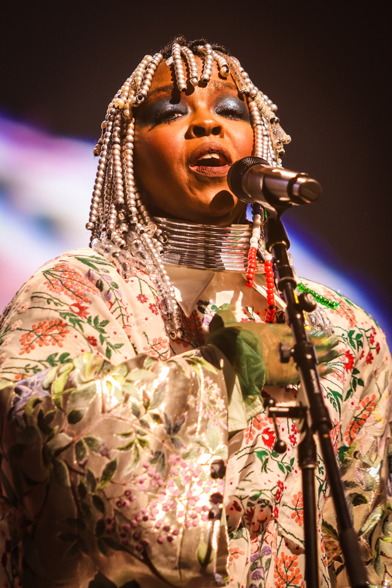 Ms Lauryn Hill & The Fugees @ Sportpaleis, foto 16, foto's door Kitty van de Waart - FrontView Magazine