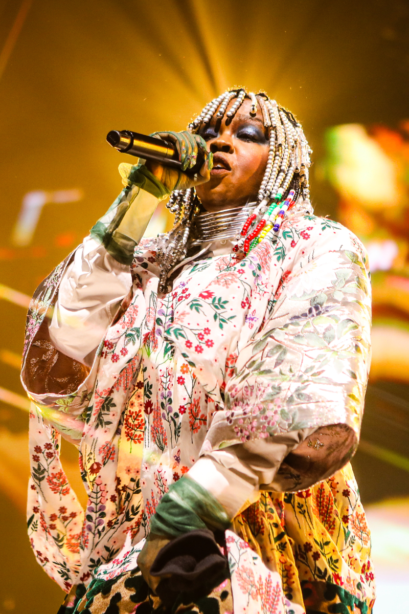 Ms Lauryn Hill & The Fugees @ Sportpaleis, foto 18, foto's door Kitty van de Waart - FrontView Magazine