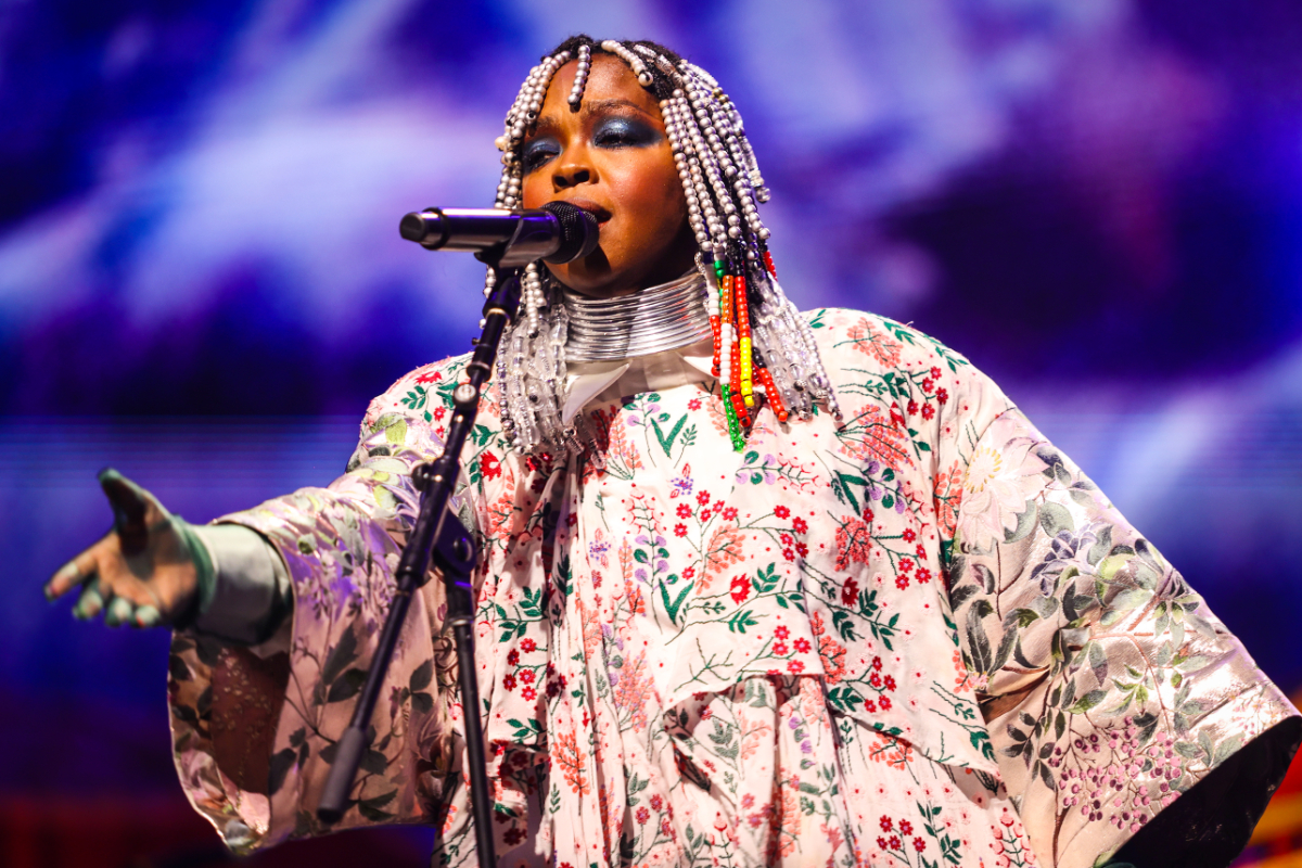 Ms Lauryn Hill & The Fugees @ Sportpaleis, foto 19, foto's door Kitty van de Waart - FrontView Magazine