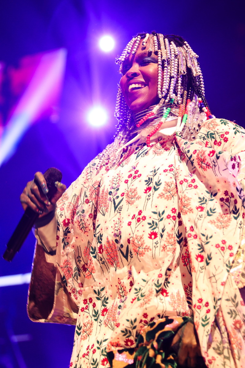 Ms Lauryn Hill & The Fugees @ Sportpaleis, foto 21, foto's door Kitty van de Waart - FrontView Magazine