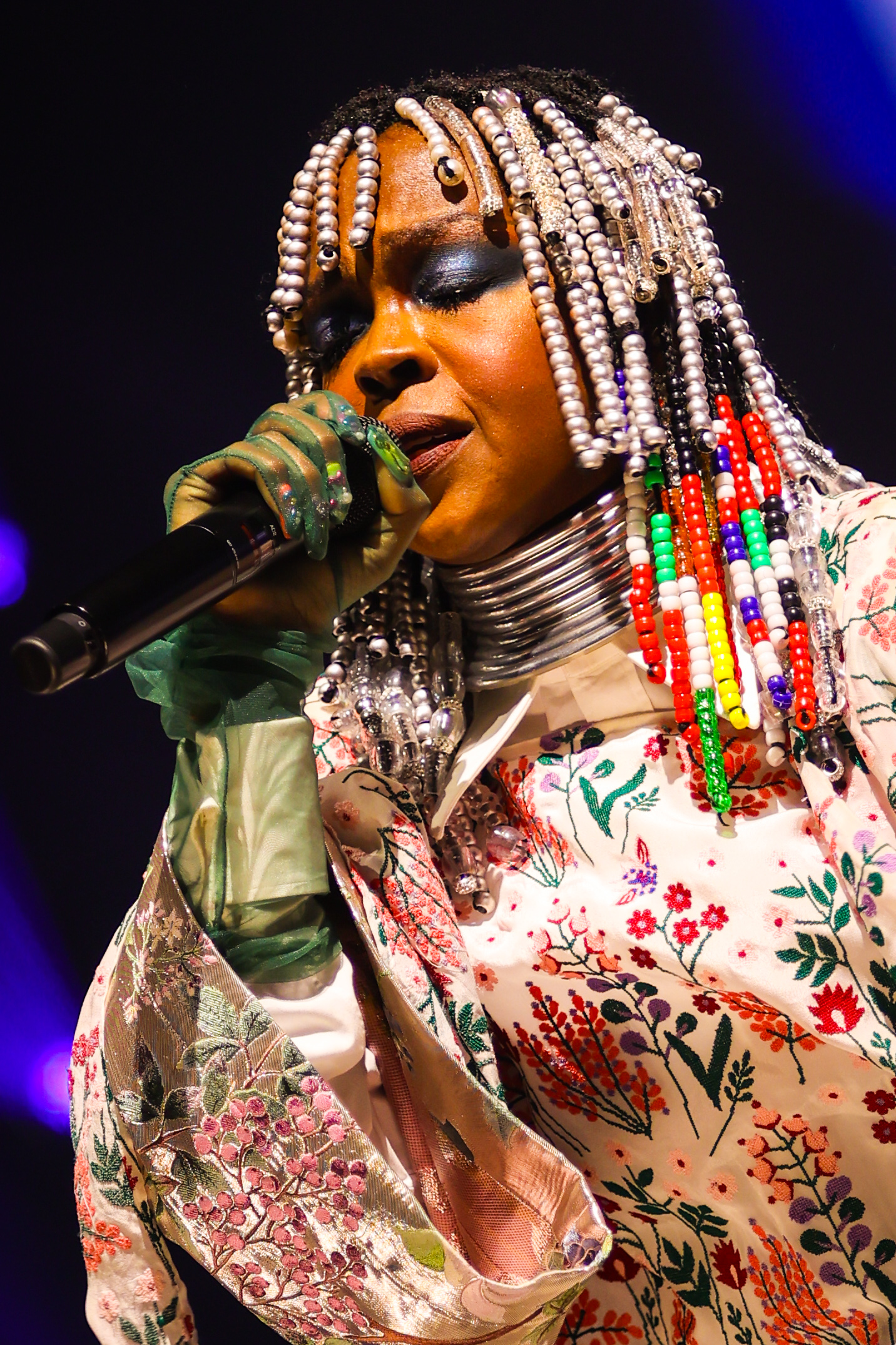 Ms Lauryn Hill & The Fugees @ Sportpaleis, foto 22, foto's door Kitty van de Waart - FrontView Magazine