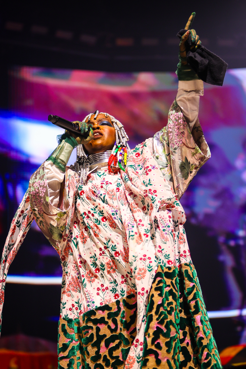 Ms Lauryn Hill & The Fugees @ Sportpaleis, foto 24, foto's door Kitty van de Waart - FrontView Magazine