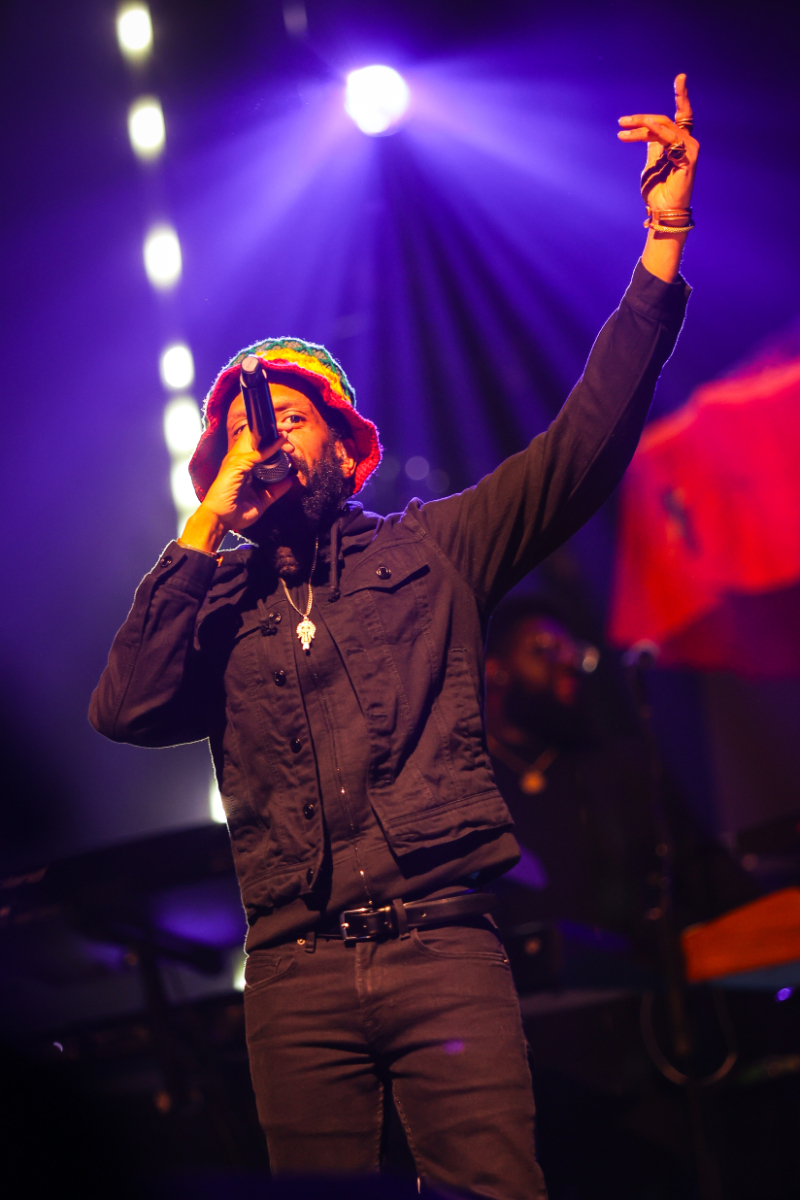 Ms Lauryn Hill & The Fugees @ Sportpaleis, foto 26, foto's door Kitty van de Waart - FrontView Magazine