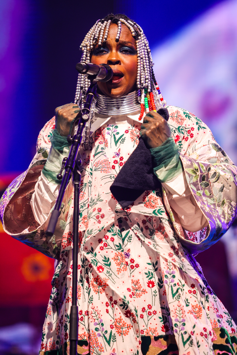 Ms Lauryn Hill & The Fugees @ Sportpaleis, foto 27, foto's door Kitty van de Waart - FrontView Magazine