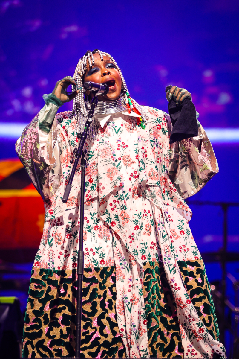 Ms Lauryn Hill & The Fugees @ Sportpaleis, foto 28, foto's door Kitty van de Waart - FrontView Magazine