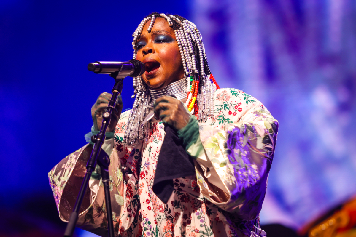 Ms Lauryn Hill & The Fugees @ Sportpaleis, foto 29, foto's door Kitty van de Waart - FrontView Magazine