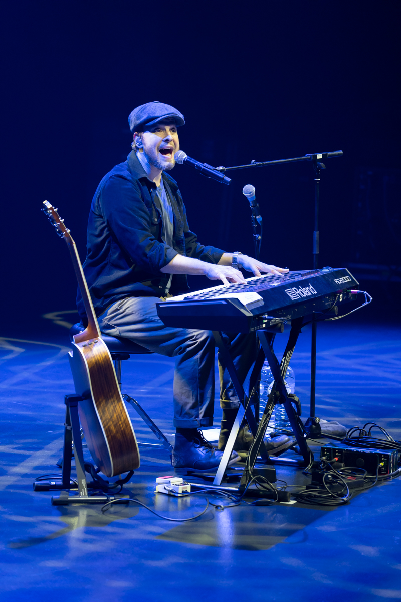 Gavin DeGraw @ Koninklijk Circus, foto 2, foto's door Koen Marcoen - FrontView Magazine