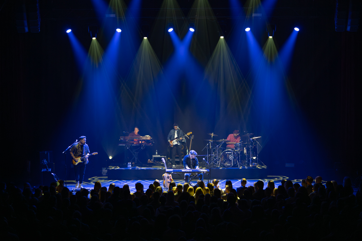 Gavin DeGraw @ Koninklijk Circus, foto 6, foto's door Koen Marcoen - FrontView Magazine