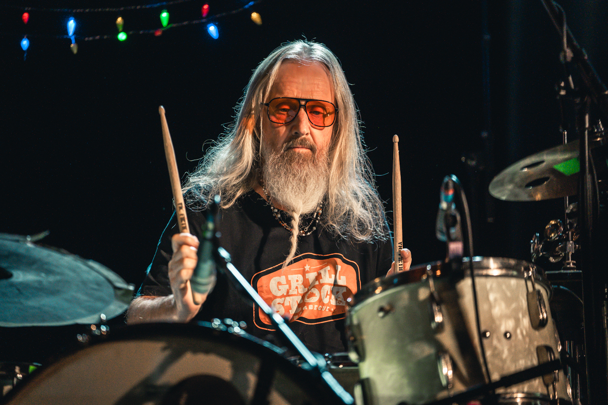 Seasick Steve @ AB, picture 1, photographed by Jelle Meersschaut - FrontView Magazine