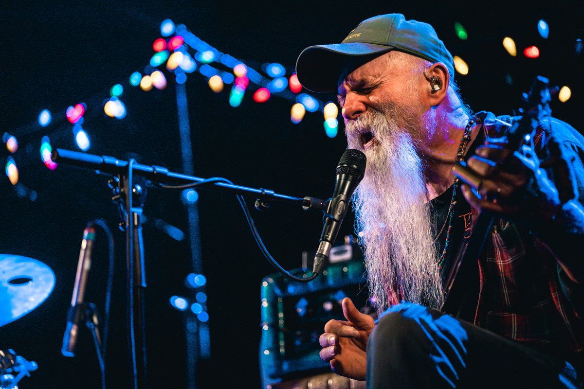 Seasick Steve @ AB, picture 3, photographed by Jelle Meersschaut - FrontView Magazine