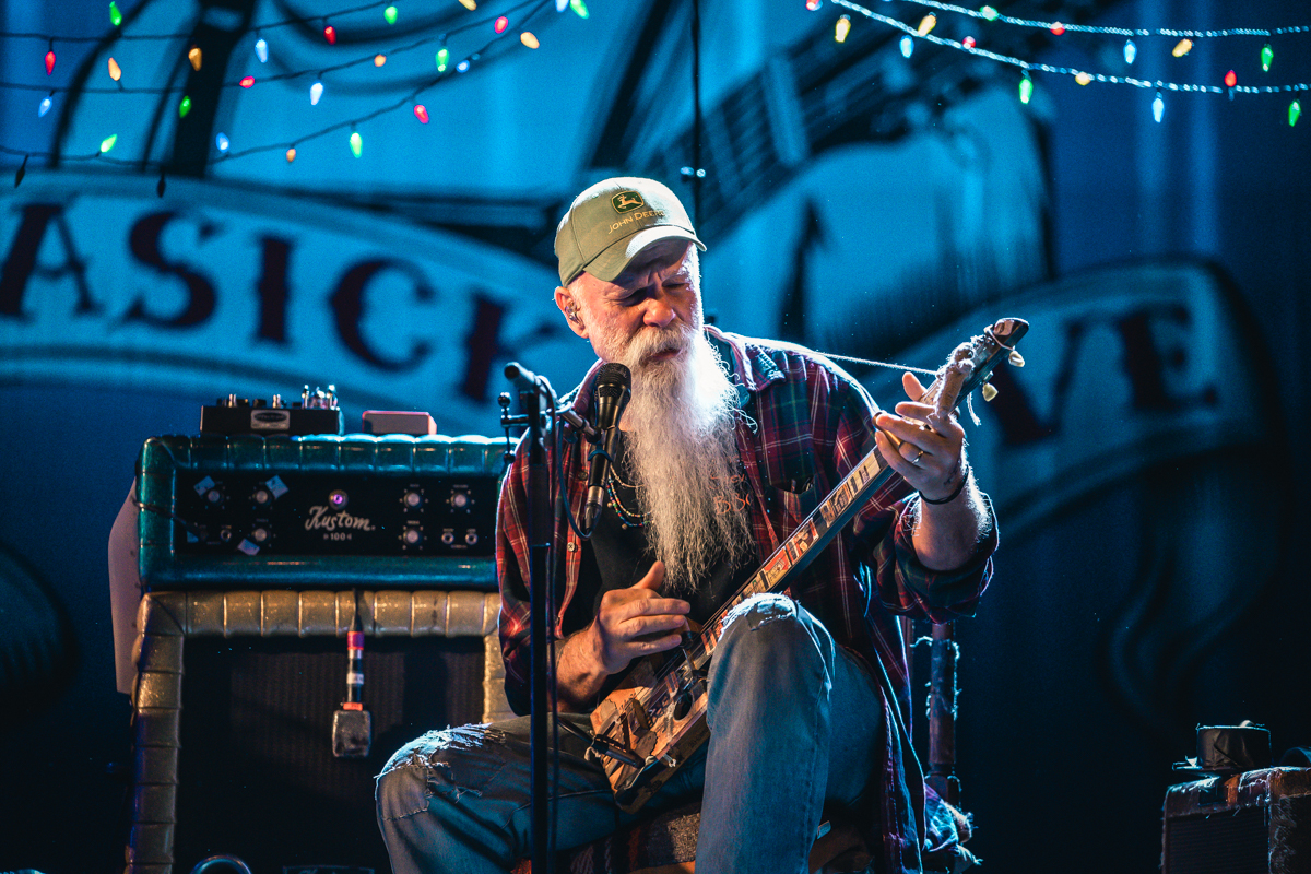 Seasick Steve @ AB, picture 4, photographed by Jelle Meersschaut - FrontView Magazine