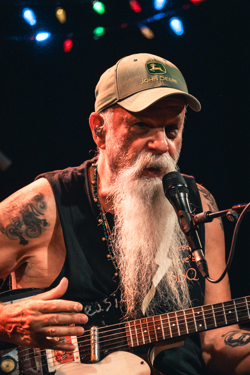 Seasick Steve @ AB, picture 6, photographed by Jelle Meersschaut - FrontView Magazine