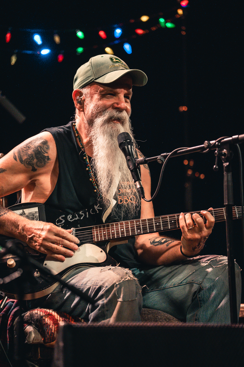 Seasick Steve @ AB, picture 7, photographed by Jelle Meersschaut - FrontView Magazine