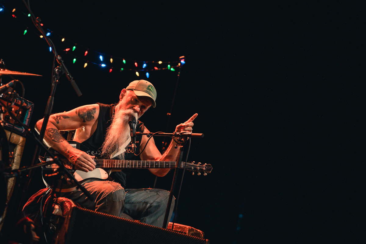 Seasick Steve @ AB, picture 10, photographed by Jelle Meersschaut - FrontView Magazine