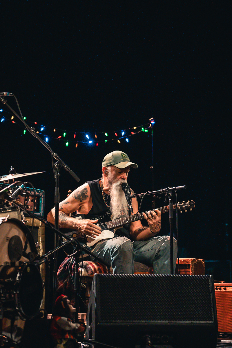 Seasick Steve @ AB, picture 12, photographed by Jelle Meersschaut - FrontView Magazine