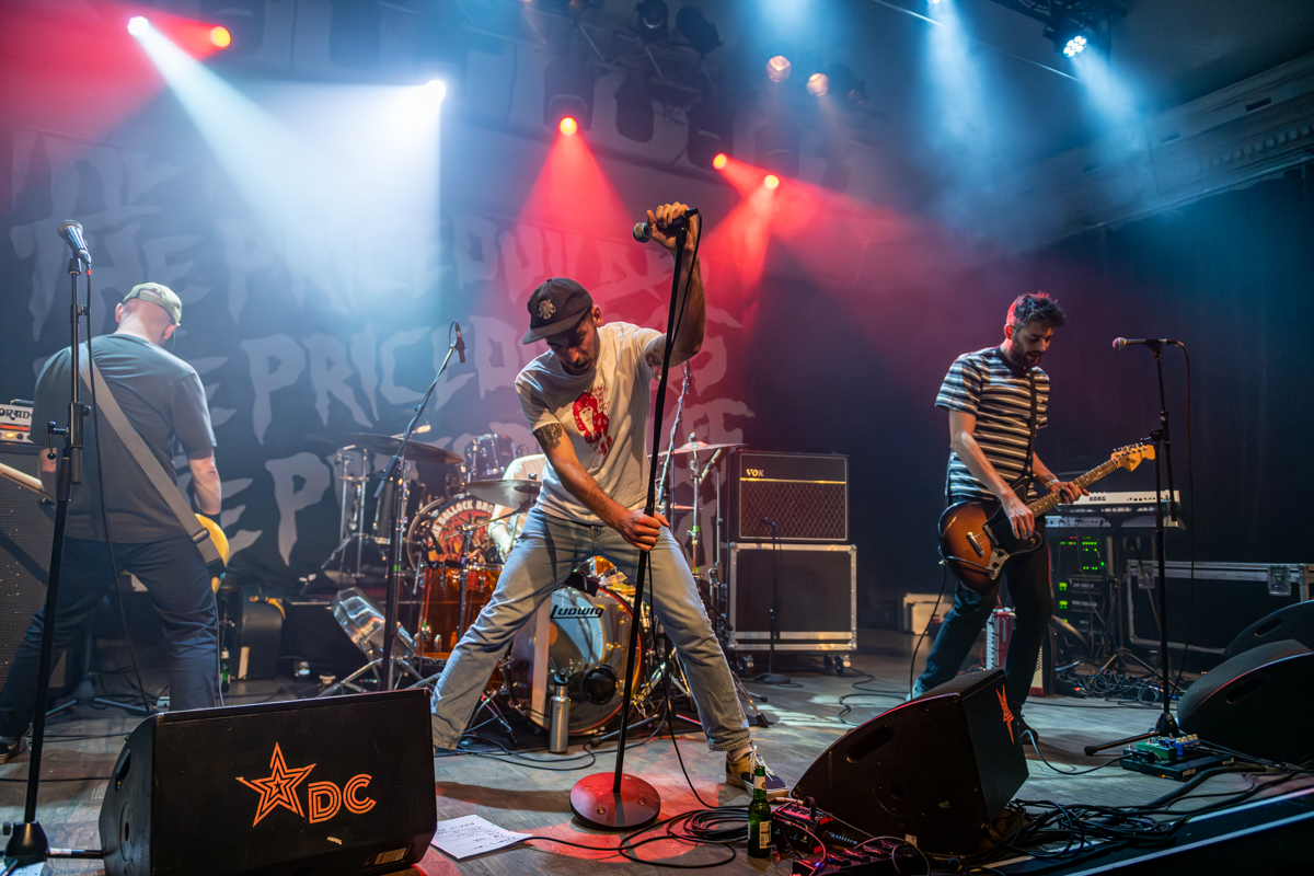 Priceduifkes @ De Casino, picture 2, photographed by Bart Janssens - FrontView Magazine