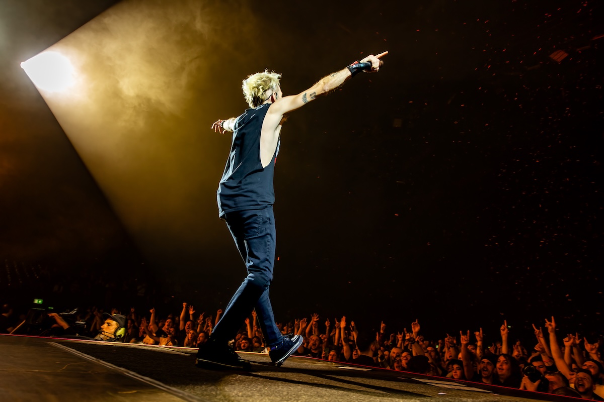 SUM 41 @ ING Arena, picture 5, photographed by Dorien Goetschalckx - FrontView Magazine