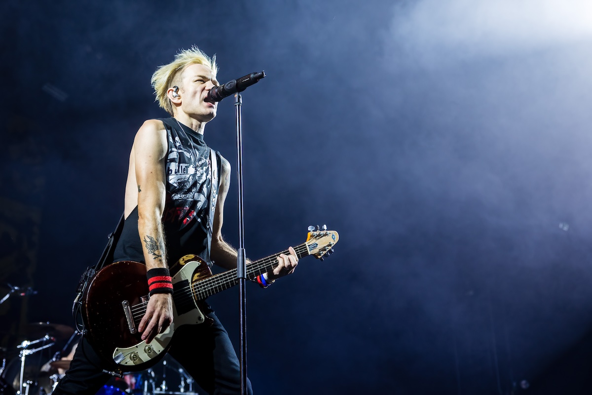 SUM 41 @ ING Arena, picture 11, photographed by Dorien Goetschalckx - FrontView Magazine