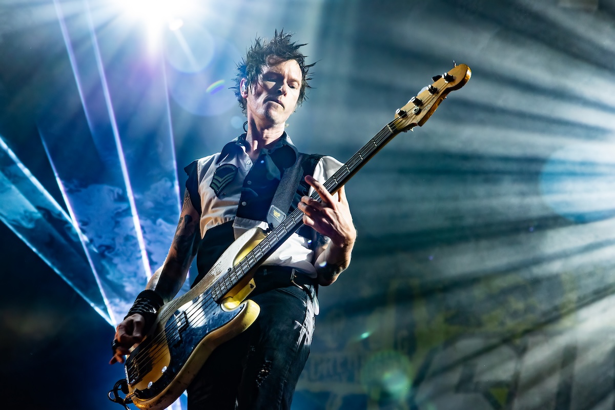 SUM 41 @ ING Arena, picture 12, photographed by Dorien Goetschalckx - FrontView Magazine