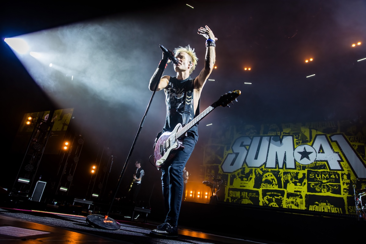 SUM 41 @ ING Arena, picture 13, photographed by Dorien Goetschalckx - FrontView Magazine