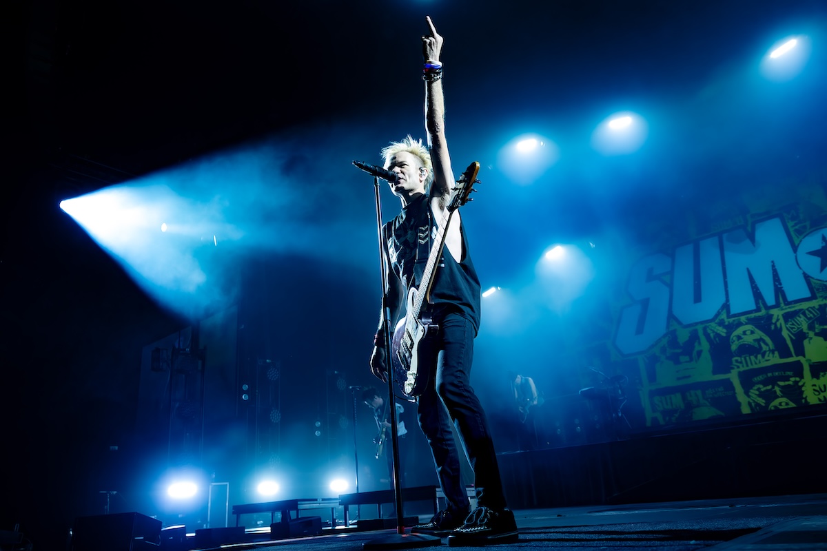 SUM 41 @ ING Arena, picture 15, photographed by Dorien Goetschalckx - FrontView Magazine