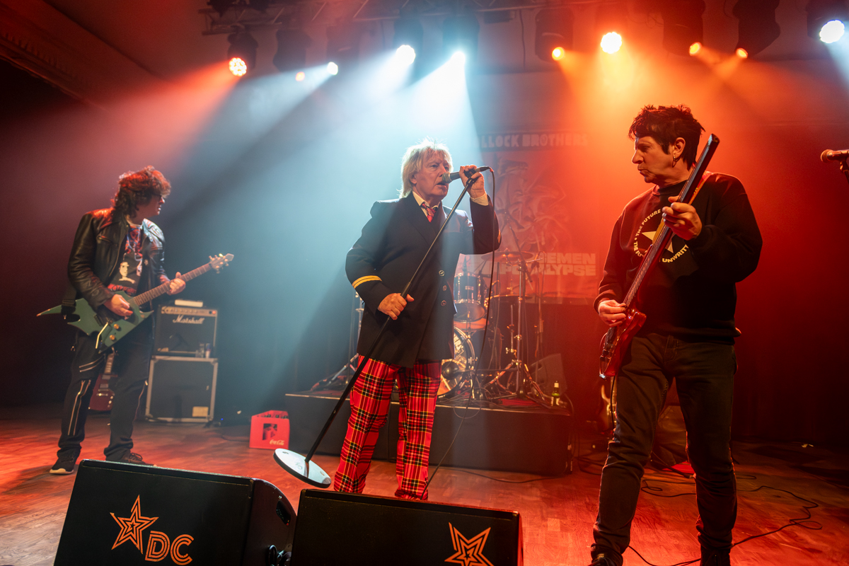 The Bollock Brothers @ De Casino, foto 9, foto's door Bart Janssens - FrontView Magazine