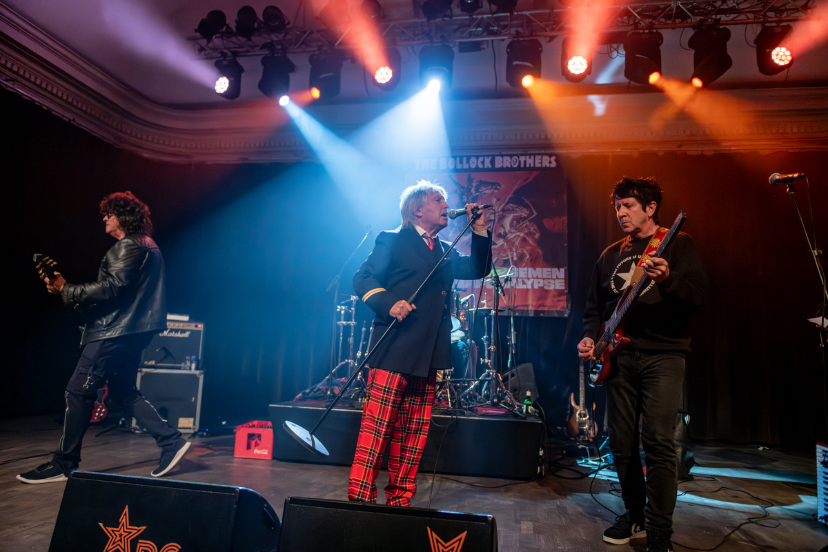 The Bollock Brothers @ De Casino, foto 19, foto's door Bart Janssens - FrontView Magazine