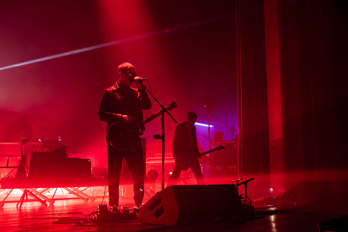 Interpol @ De Roma, picture 1, photographed by David Johnson - FrontView Magazine