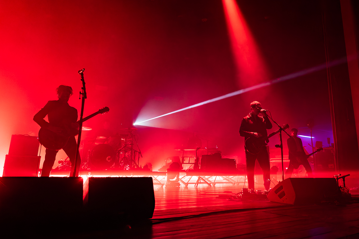 Interpol @ De Roma, picture 2, photographed by David Johnson - FrontView Magazine