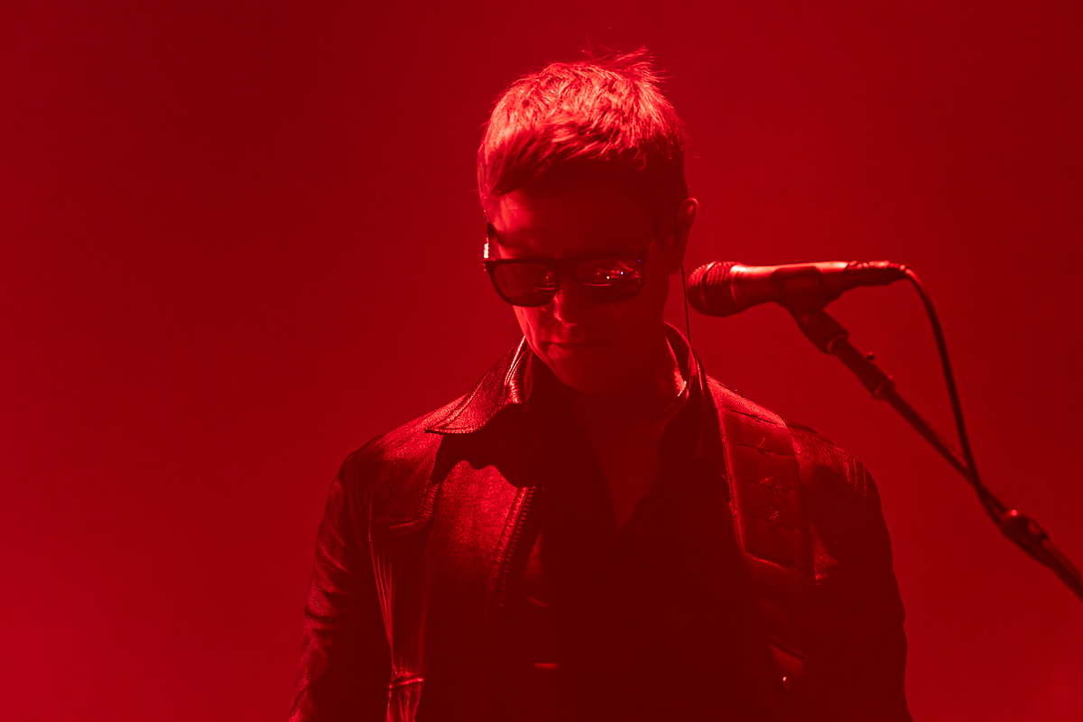 Interpol @ De Roma, picture 4, photographed by David Johnson - FrontView Magazine