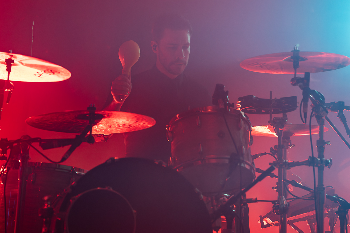 Interpol @ De Roma, picture 5, photographed by David Johnson - FrontView Magazine