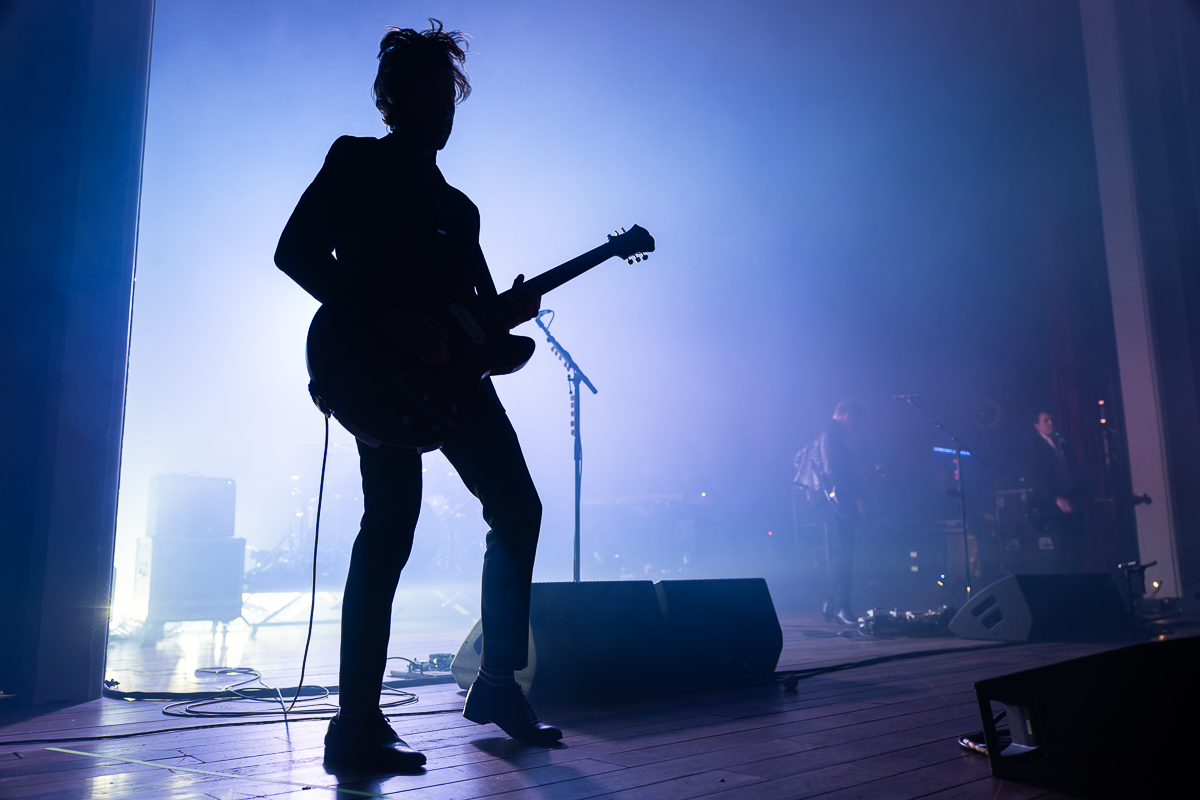 Interpol @ De Roma, picture 7, photographed by David Johnson - FrontView Magazine