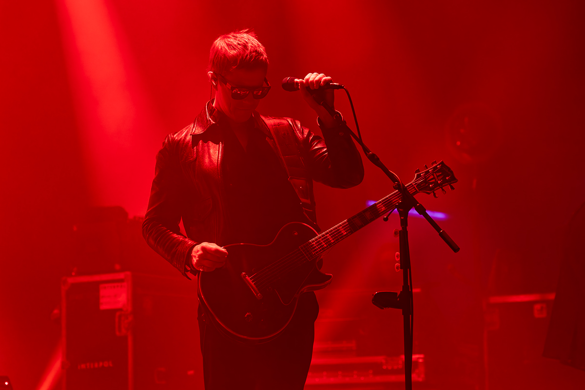 Interpol @ De Roma, picture 9, photographed by David Johnson - FrontView Magazine