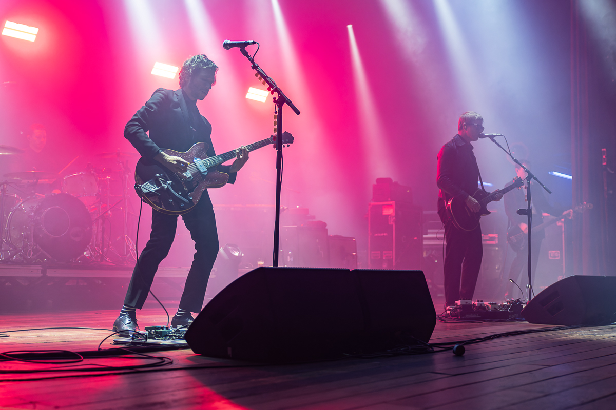 Interpol @ De Roma, picture 10, photographed by David Johnson - FrontView Magazine