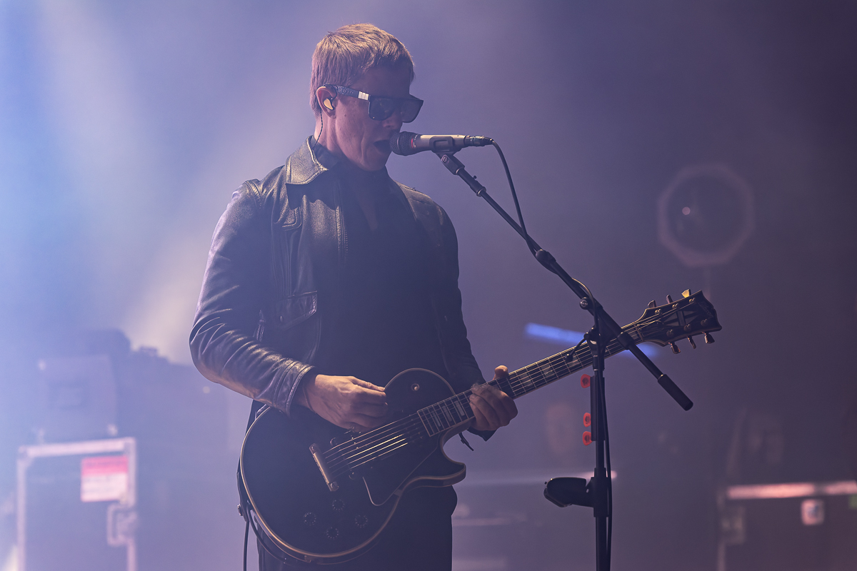 Interpol @ De Roma, picture 11, photographed by David Johnson - FrontView Magazine