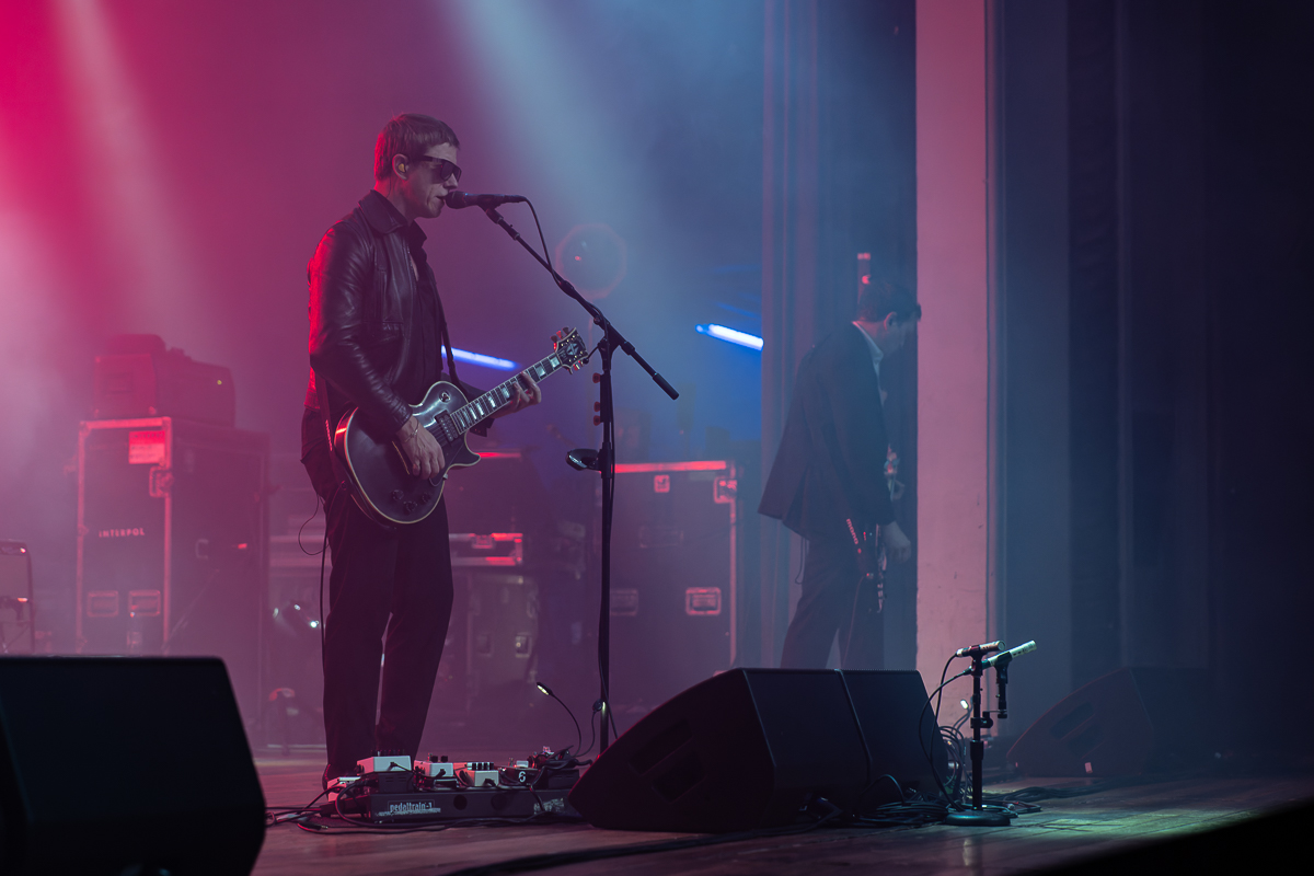 Interpol @ De Roma, picture 12, photographed by David Johnson - FrontView Magazine