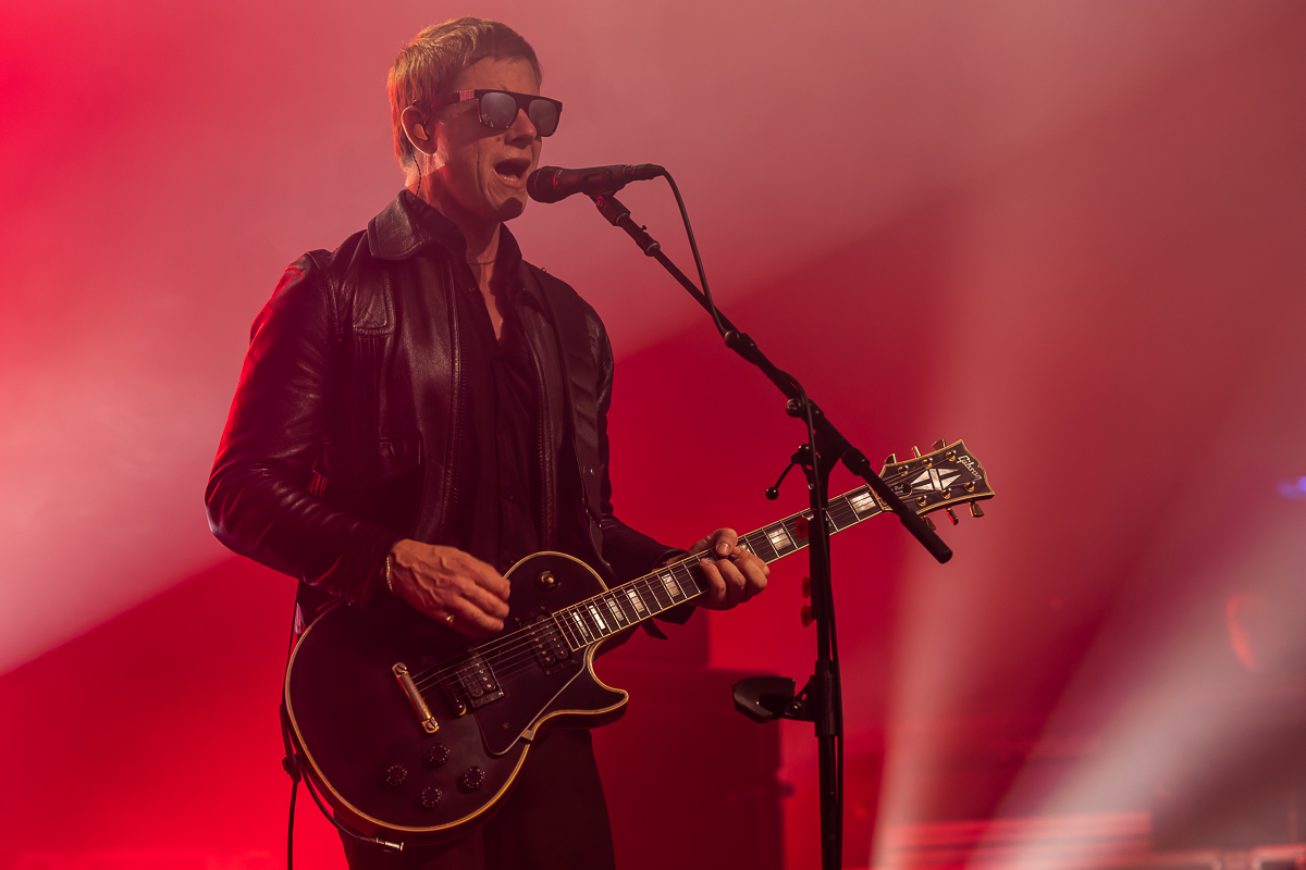 Interpol @ De Roma, picture 14, photographed by David Johnson - FrontView Magazine