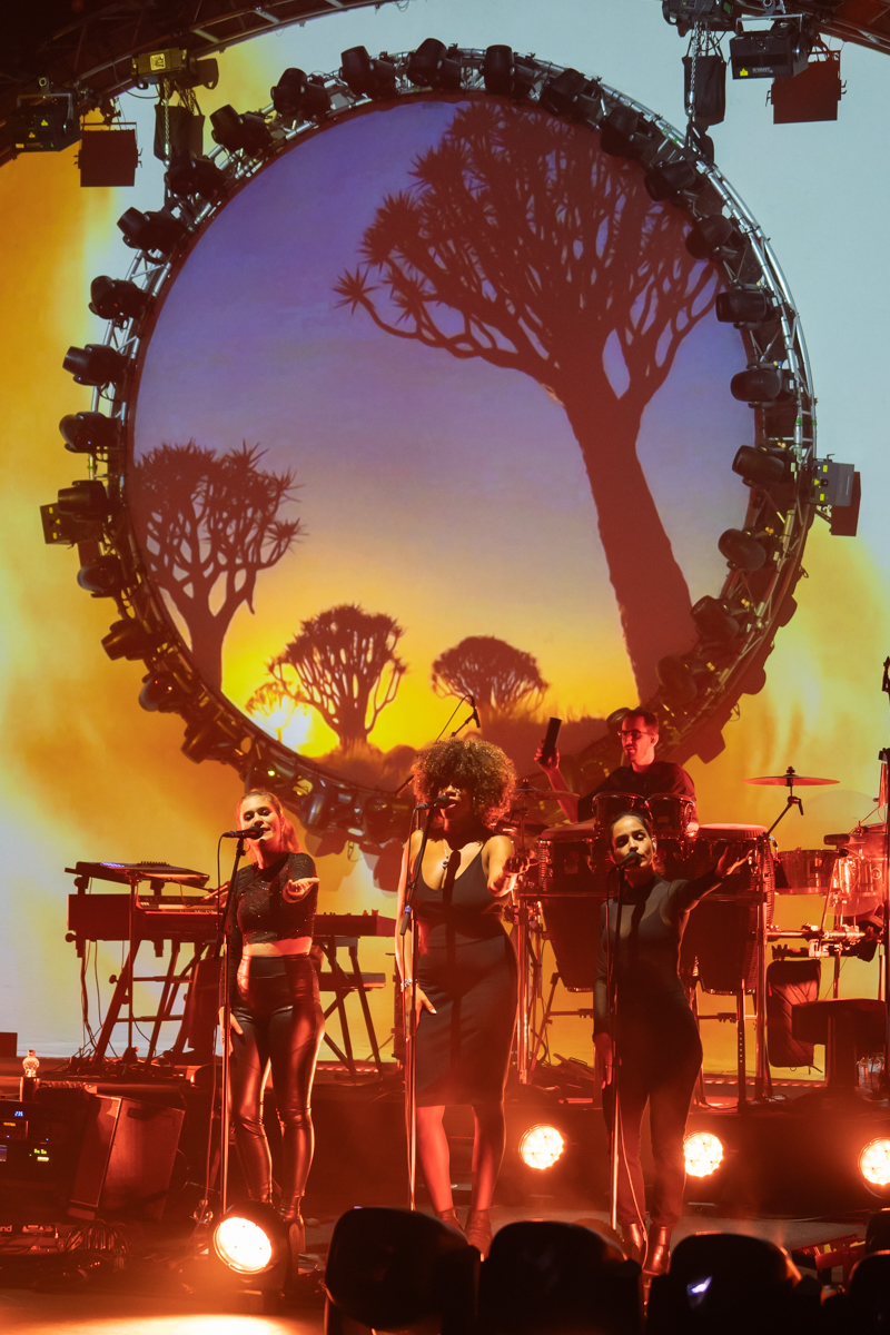 Brit Floyd @ Stadsschouwburg, picture 6, photographed by Koen Marcoen - FrontView Magazine