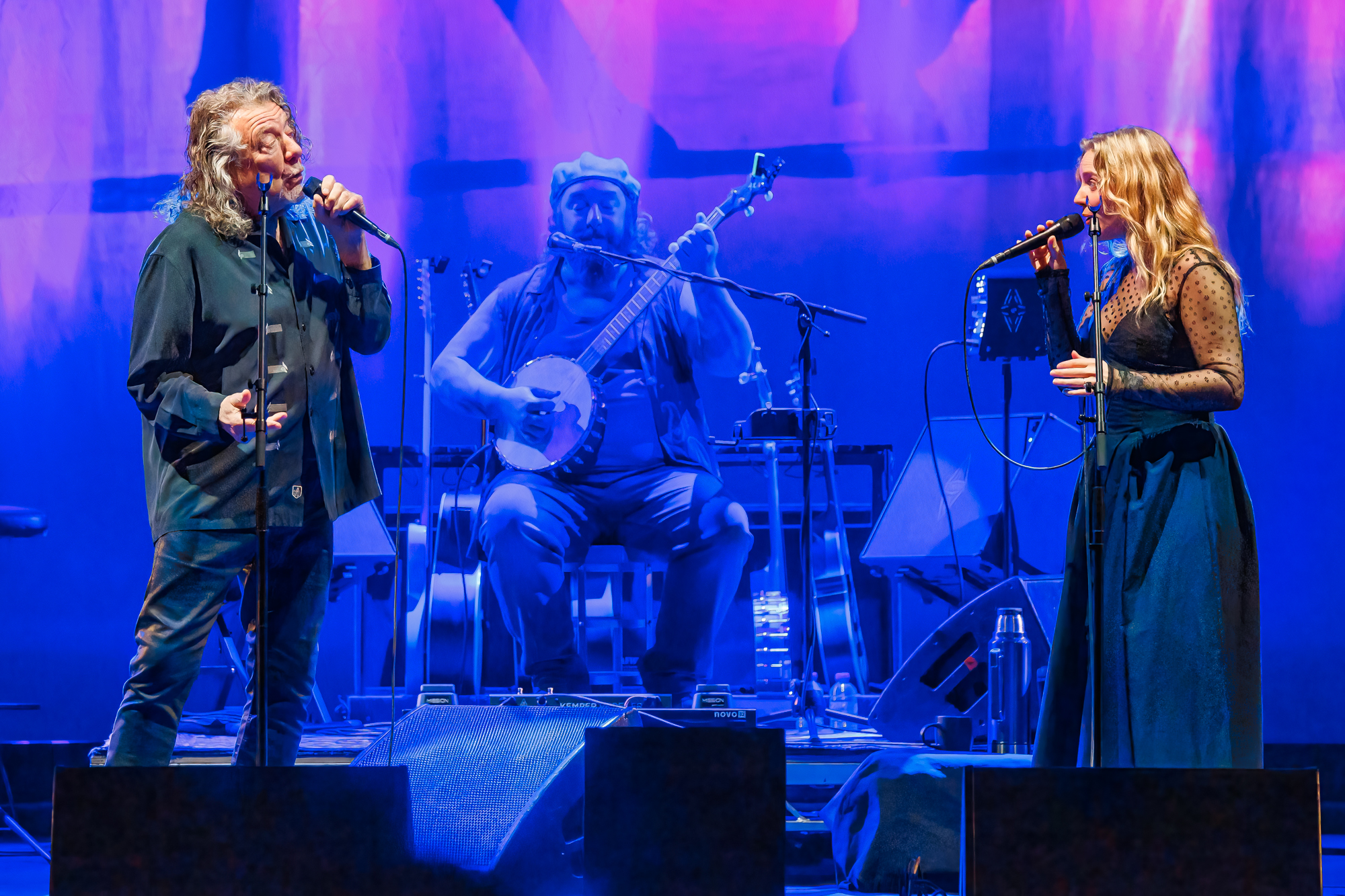 Robert Plant Feat. Suzi Dian, foto 1, foto's door Paul Jongeneelen - FrontView Magazine