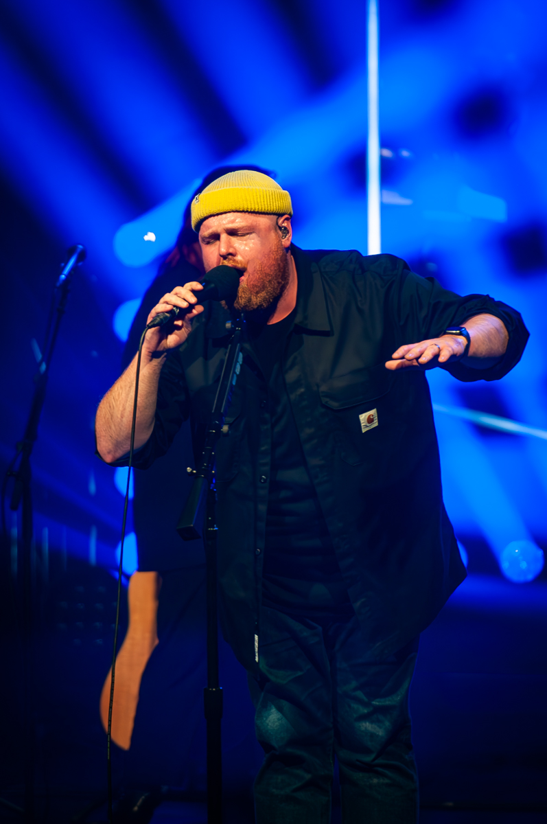 Tom Walker @ Ancienne Belgique, picture 8, photographed by Jurgen Van De Maele - FrontView Magazine
