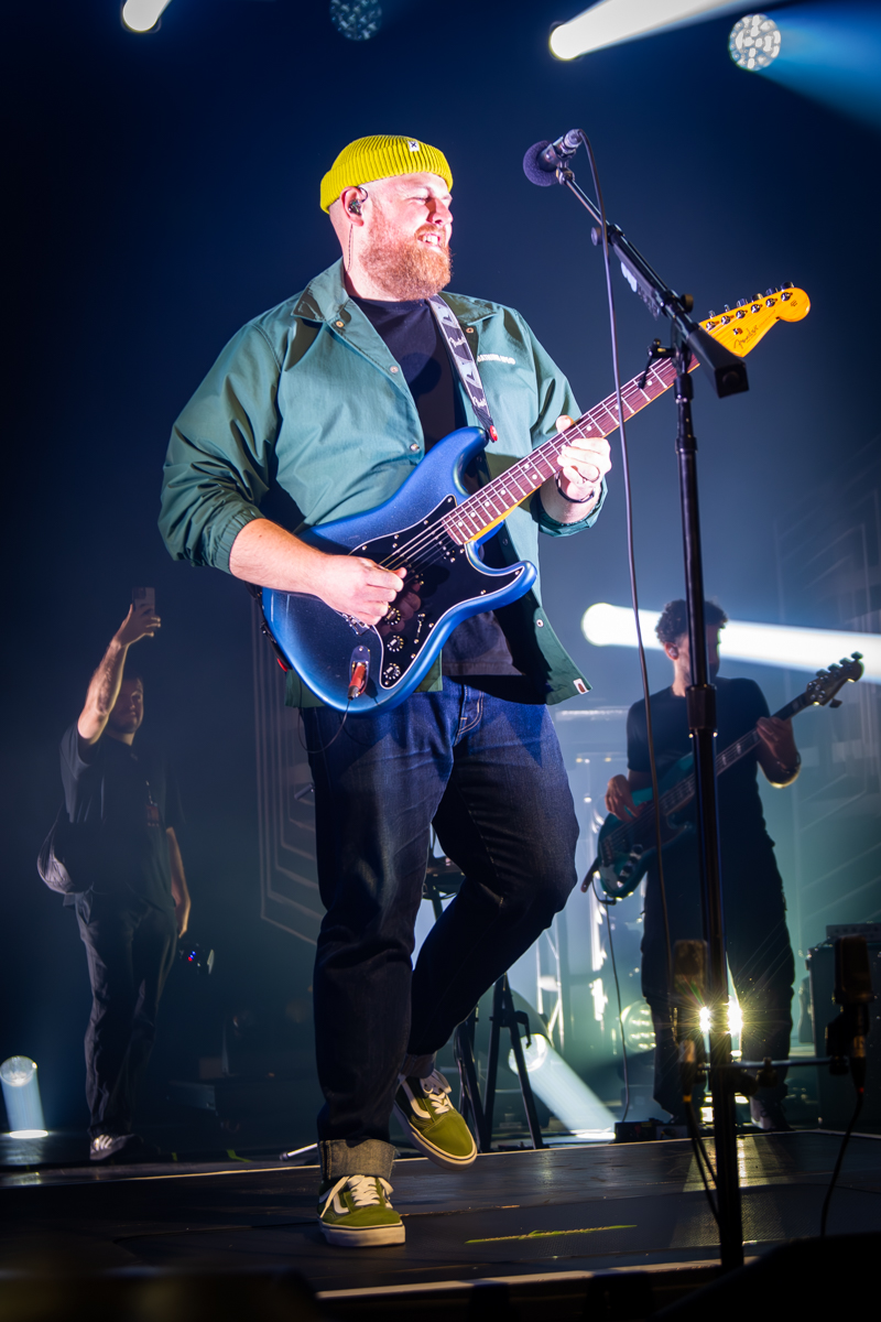 Tom Walker @ Ancienne Belgique, picture 11, photographed by Jurgen Van De Maele - FrontView Magazine