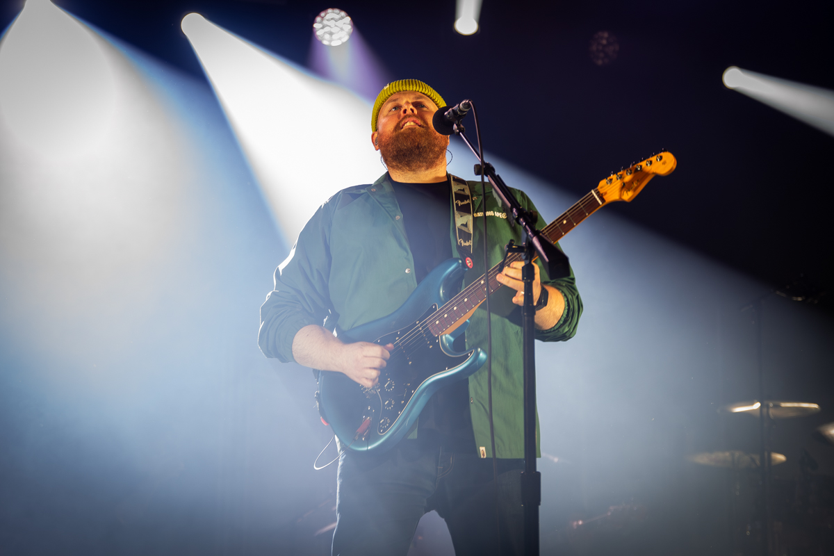Tom Walker @ Ancienne Belgique, picture 13, photographed by Jurgen Van De Maele - FrontView Magazine