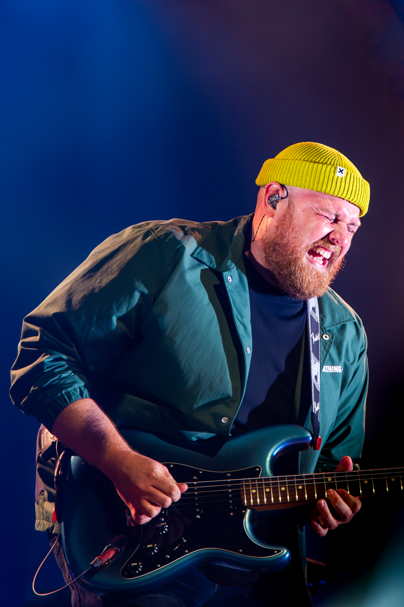 Tom Walker @ Ancienne Belgique, picture 20, photographed by Jurgen Van De Maele - FrontView Magazine