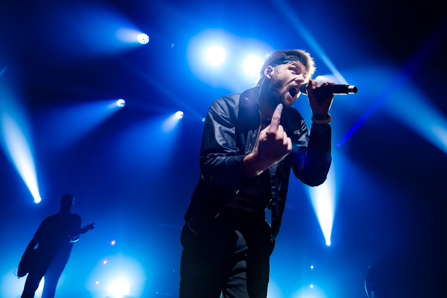 Beartooth @ Ancienne Belgique, picture 1, photographed by Dorien Goetschalckx - FrontView Magazine