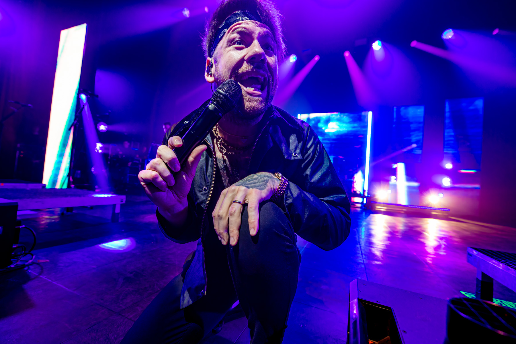 Beartooth @ Ancienne Belgique, picture 3, photographed by Dorien Goetschalckx - FrontView Magazine