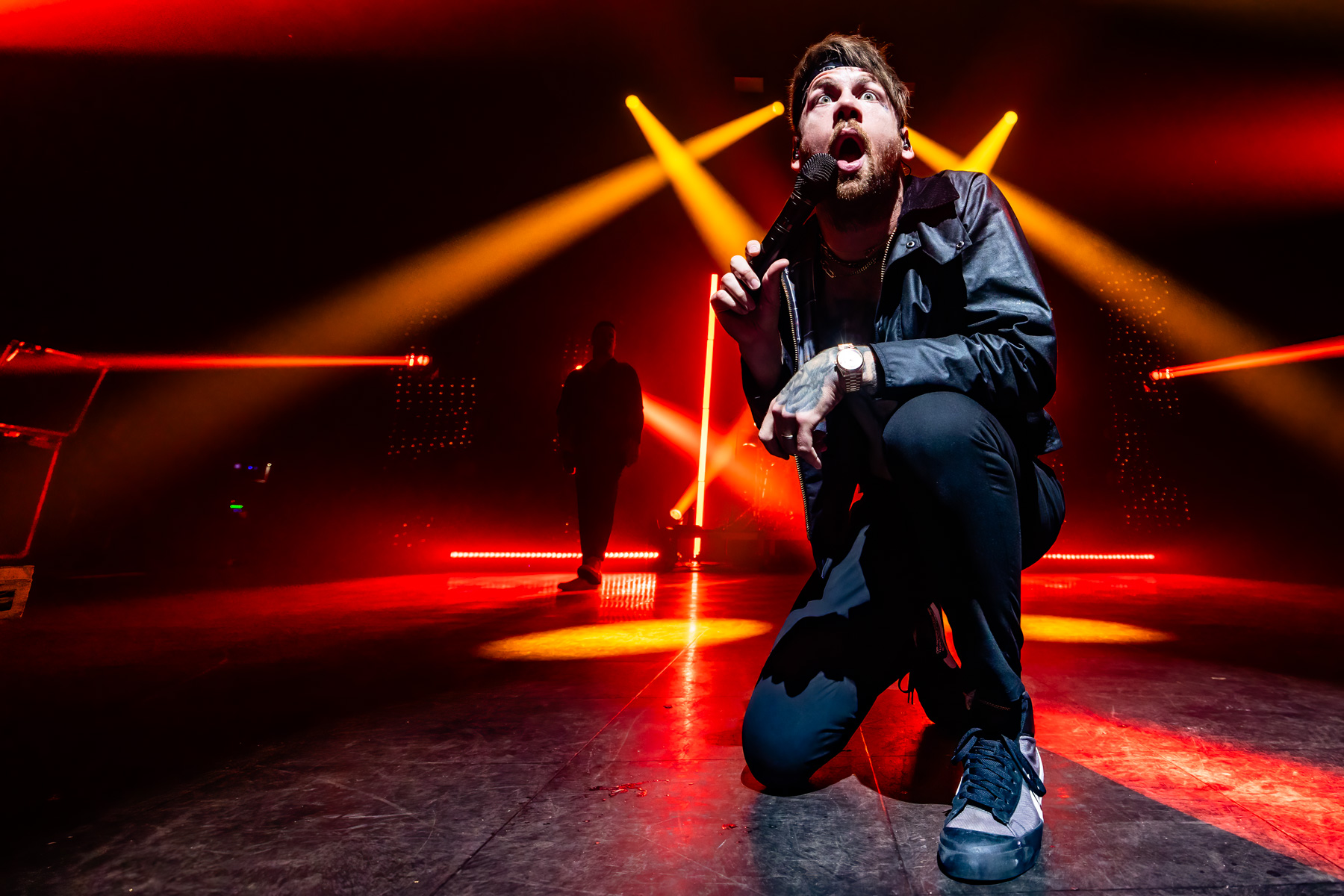 Beartooth @ Ancienne Belgique, picture 5, photographed by Dorien Goetschalckx - FrontView Magazine