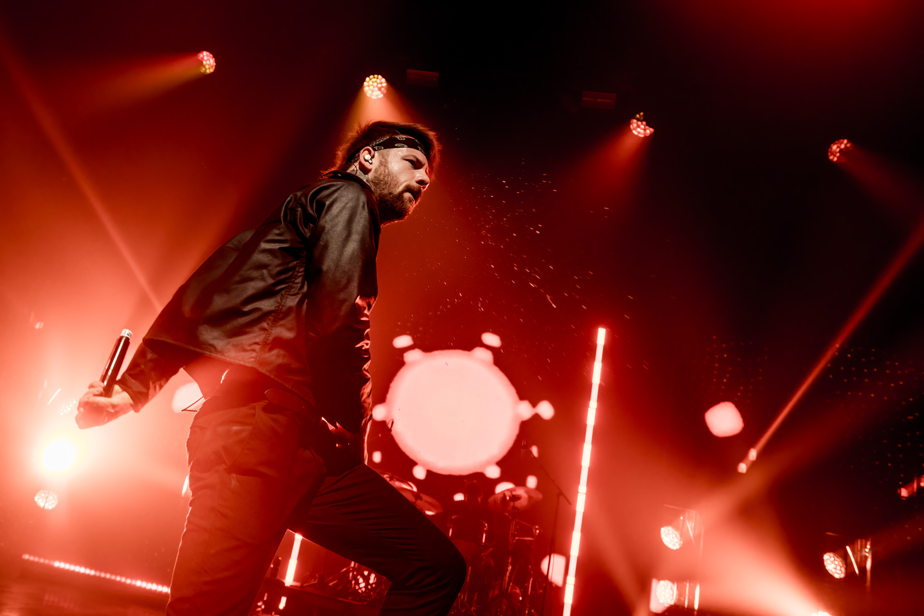 Beartooth @ Ancienne Belgique, picture 6, photographed by Dorien Goetschalckx - FrontView Magazine